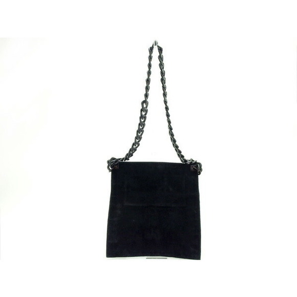 Gucci black chain Shoulder wooden brown Bag - Picture 1 of 6